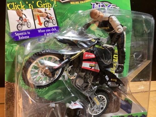 Road Champs MXS Brian Deegan Jakks Cr Rare Dirt Bike Toy Investment Read All - Picture 4 of 14
