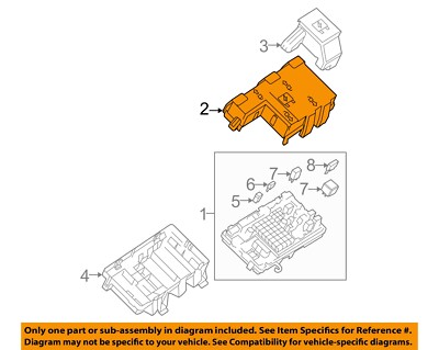 GM OEM 2012 Express 1500 Electrical Electrical Components-Upper Cover 22741864