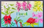 2015 Floral Emblems Australia Post Stamp Presentation Post Office Pack