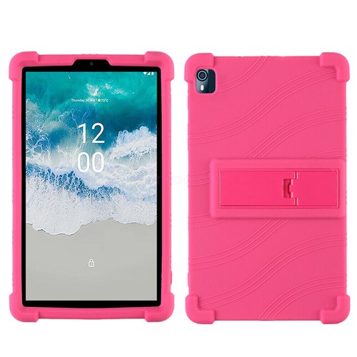For Nokia T10 8inch Tablet Shockproof Protective Case Silicone Stand Cover AUS - Picture 18 of 24