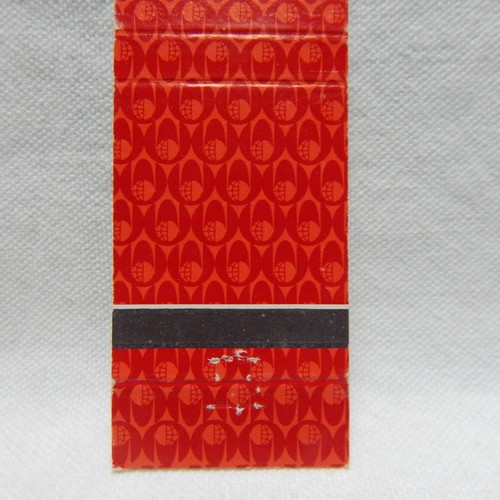 WESTERN INTERNATIONAL HOTELS, REAR STRIKE MATCHBOOK - Picture 2 of 3