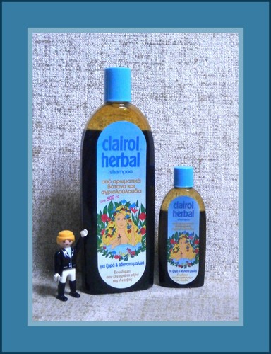 clairol herbal shampoo Gift Set New Dry & Weak Hair 500ml ( 17 fl oz ) + 100ml - 第 1/9 張圖片