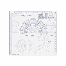 DENTAL ORTHODONTIC Cephalometric Ruler 7501020 Orthodentalusa Cop USA seller