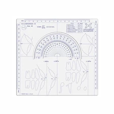 DENTAL ORTHODONTIC Cephalometric Ruler 7501020 Orthodentalusa Cop USA seller