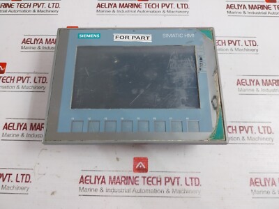 Siemens 6AV2 123-2GB03-0AX0 Hmi Basic Panel Schlüssel Touch Betrieb (Not Arbeit)