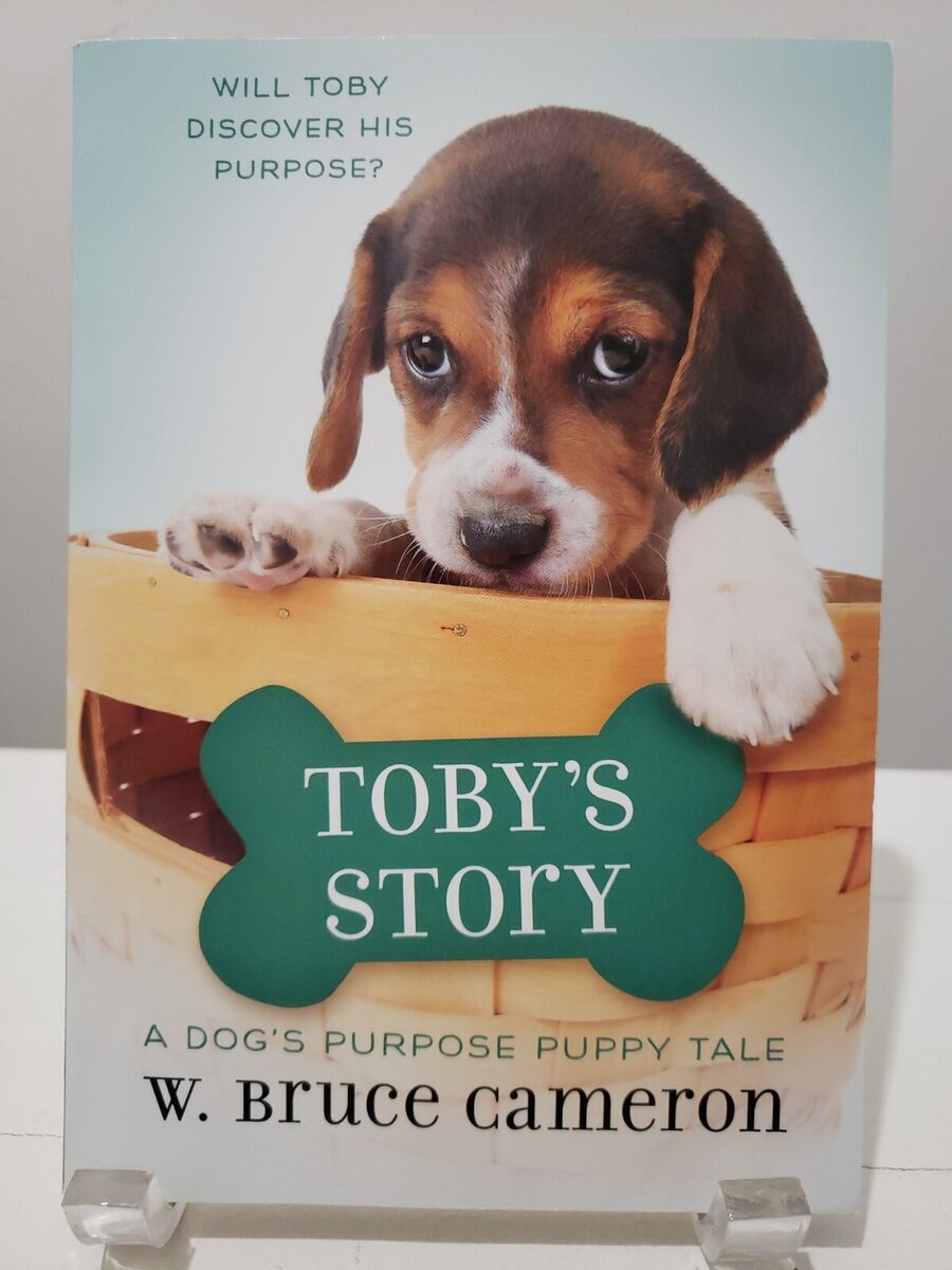 Toby's Story by W. Bruce Cameron, Hardcover