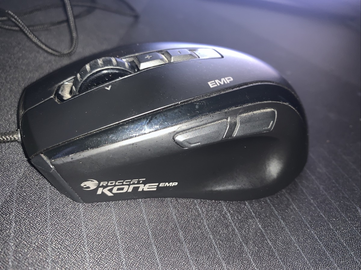 ROCCAT KONE EMP Max Performance RGB Gaming Mouse Black (Barley