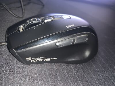 ROCCAT KONE EMP Max Performance RGB Gaming Mouse Black (Barley