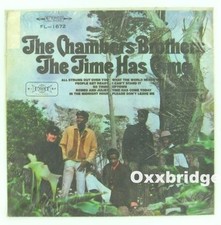 CHAMBER BROTHERS Time Has Come CHINA Rare Northern Soul Import 1968