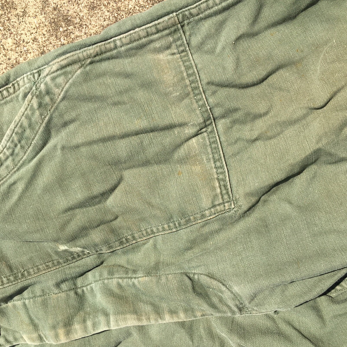 パンツ 60s army trousers chino 33x31 パンツ 60s army trousers chino 33x31 Vintage 60s US Army