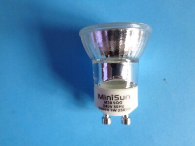 5 pack minisun mini gu10 led light bulb very small 35mm dia (NEW) | eBay UK