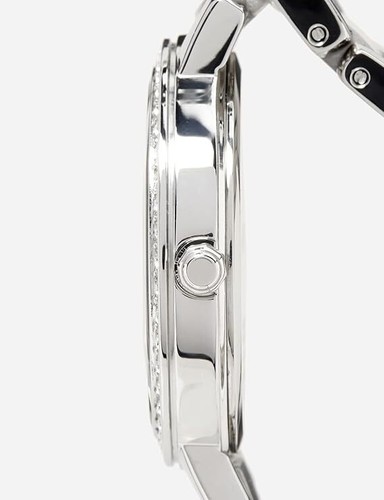 Seiko Quartz Blue Dial Stainless Steel Ladies Watch SUP433P1 - Picture 2 of 4