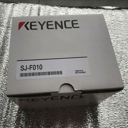 1 Stck. Neu Keyence SJ-F010 Statischer Eliminator Controller SJF010 Beschleunigter Versand - Bild 1 von 3