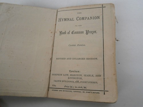 The Hymnal Companion to the Book of Common Prayer - Revised Enlarged - Picture 2 of 2