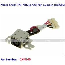 0XNJ46 For Dell Chromebook 11 3180 3189 DC Power Jack Port Socket w/Cable XNJ46