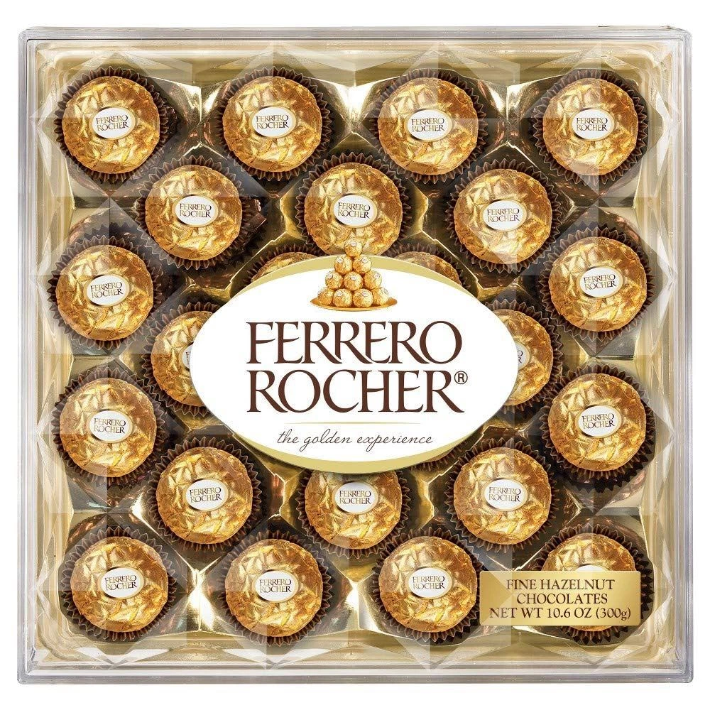 Ferrero Rocher 300G 24 Piecesx2