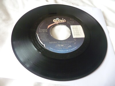Lou Rawls USA press soul 7'' Learn To Love Again plays top VG Ready Or Not