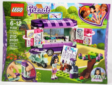 LEGO FRIENDS SET 41332 EMMA'S ART STAND NEW IN BOX SHIPS FREE!!
