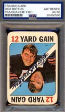 Dick Butkus Cards, Rookie Cards and Autographed Memorabilia Guide 45
