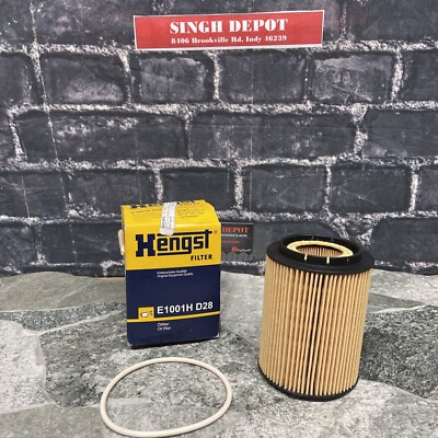 HEN E1001H D2H Oil Filter  021115562A VW Volkswagen Jetta Porsche CayennePassat
