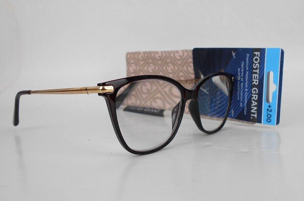 Foster Grant Alianna Stylish Reading Glasses for Clear Vision-image