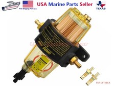 Uf-10k Fuel Filter Water Separator For Diesel Gasoline Engine Marine Boat Yacht Uf-10k Fuel Filter Water Separator For Diesel Gasoline Engine Marine Boat Yacht