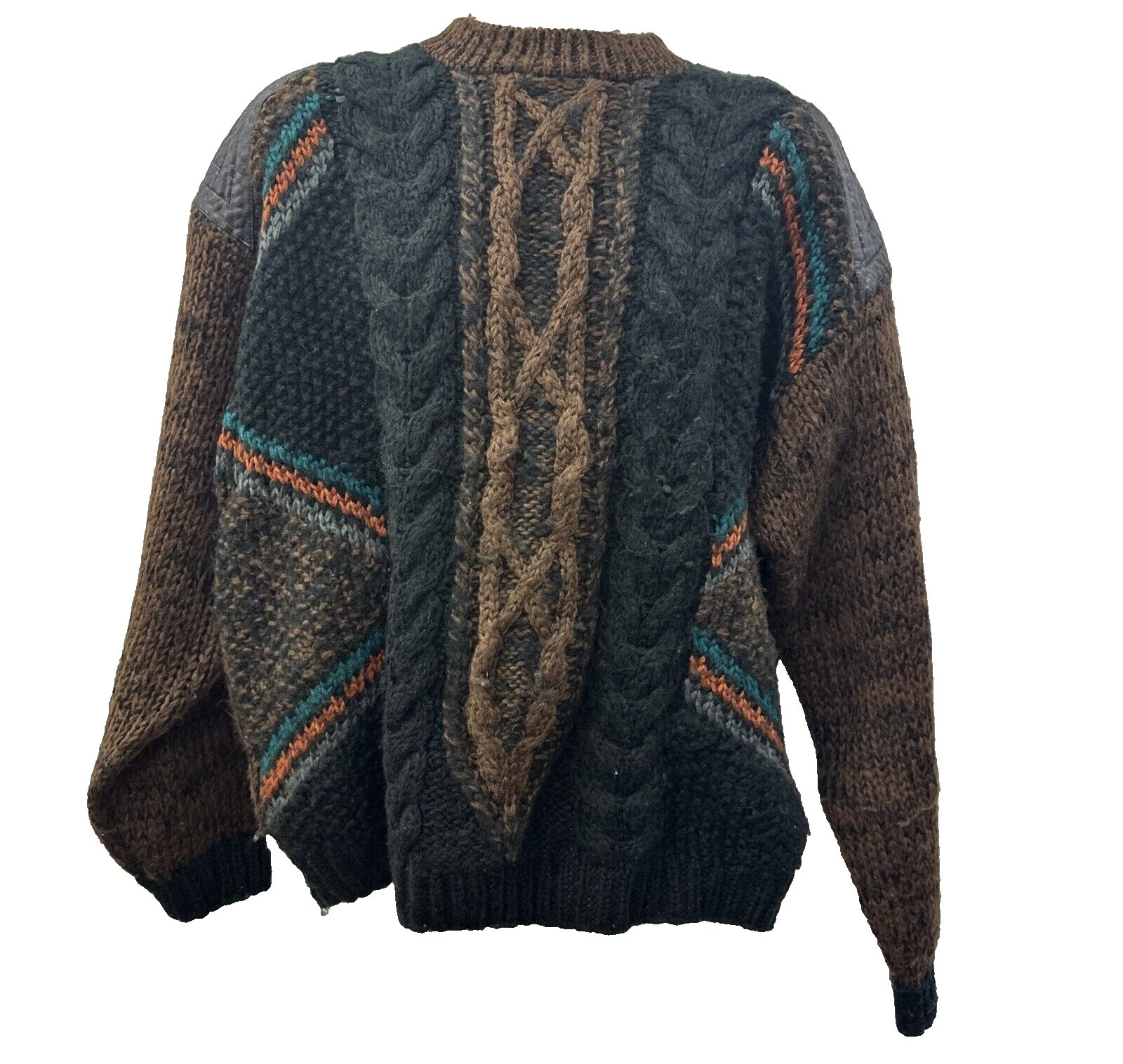 Acrylic Everyday 1980s Vintage Clothing for Men