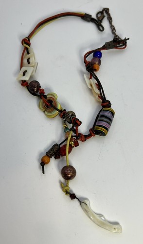 Unbranded African Beaded Necklace Cute