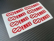 8 Enkei Logo Vinyl Decals Stickers For Gtc01 Pf01 Rpf1 Wheels Rims