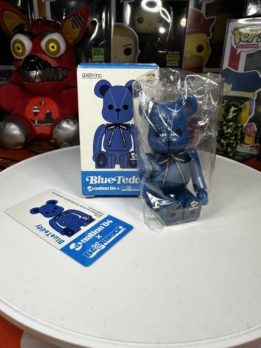 BE@RBRICK a-nation04 MID SUMMER400%・100% MEDICOM TOY BE@RBRICK a nation 04 MID SUMMER MODEL 100% 400