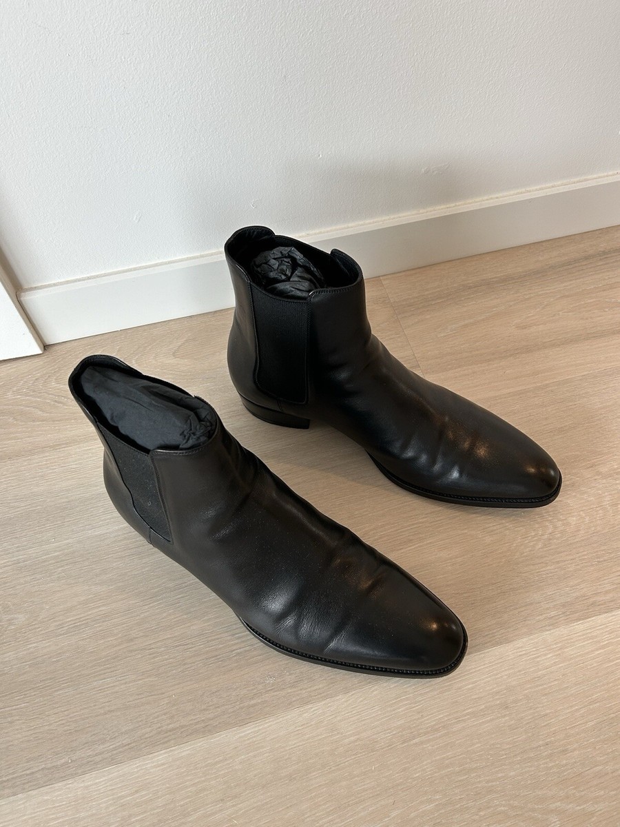 d*3様 saint laurent paris boots 13aw d*3様 saint laurent paris boots 13aw d*3様 saint laurent paris