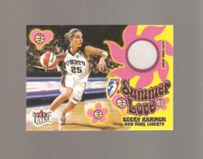 becky hammon 2002 wnba relic,white,colorado st,stevens rapid city,las vegas ace