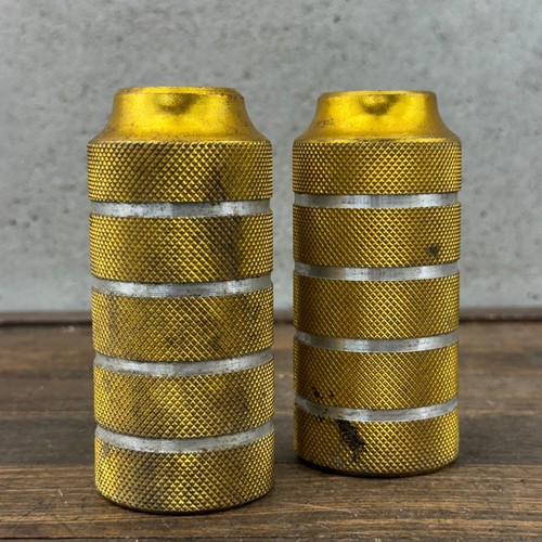 Pegs Odyssey Strong Island Old School BMX - Paire De 2 - Alliage Aluminium Creux - Occasion