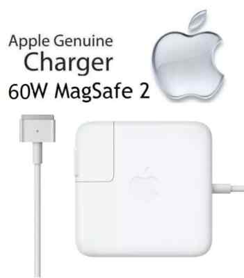 Original Apple 60W Power charger Adapter Magsafe2 for MacBook pro 13'' A1435