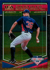 2018 USA Baseball Stars and Stripes Longevity #8 Gianluca Dalatri 