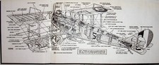 Air Trails JN-4D "Jenny" PLAN + CONSTRUCTION ARTICLE for 42" UC Model Airplane