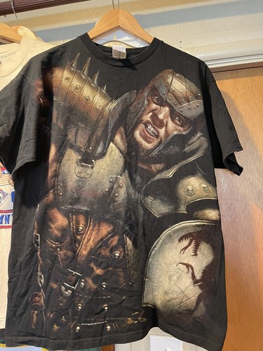Dragons Vintage Mens XL T-Shirt 