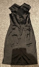 🌹Lipsy🌹Size 10 Black Bodycon Midi Dress