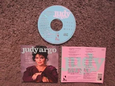 JUDY ARGO "TRUE LOVE WAYS" 1994 STERLING NM/UNPLAYEDADULT POP STANDARDS OOP CD