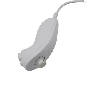 1/2Pack Wii Nunchuck Black White For Nintendo nunchucks for Nintendo Wii / Wii U