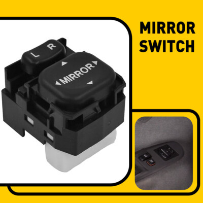 For Toyota Tacoma RAV4 2005-2011 Mirror Control Switch With Wiring Harness