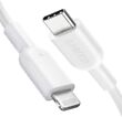 Anker USB C to Lightning Charging Cable 6ft Apple MFi Certified White For iPhone