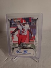 2023 Leaf Draft - Autographs Jakorian Bennett (AU, RC)