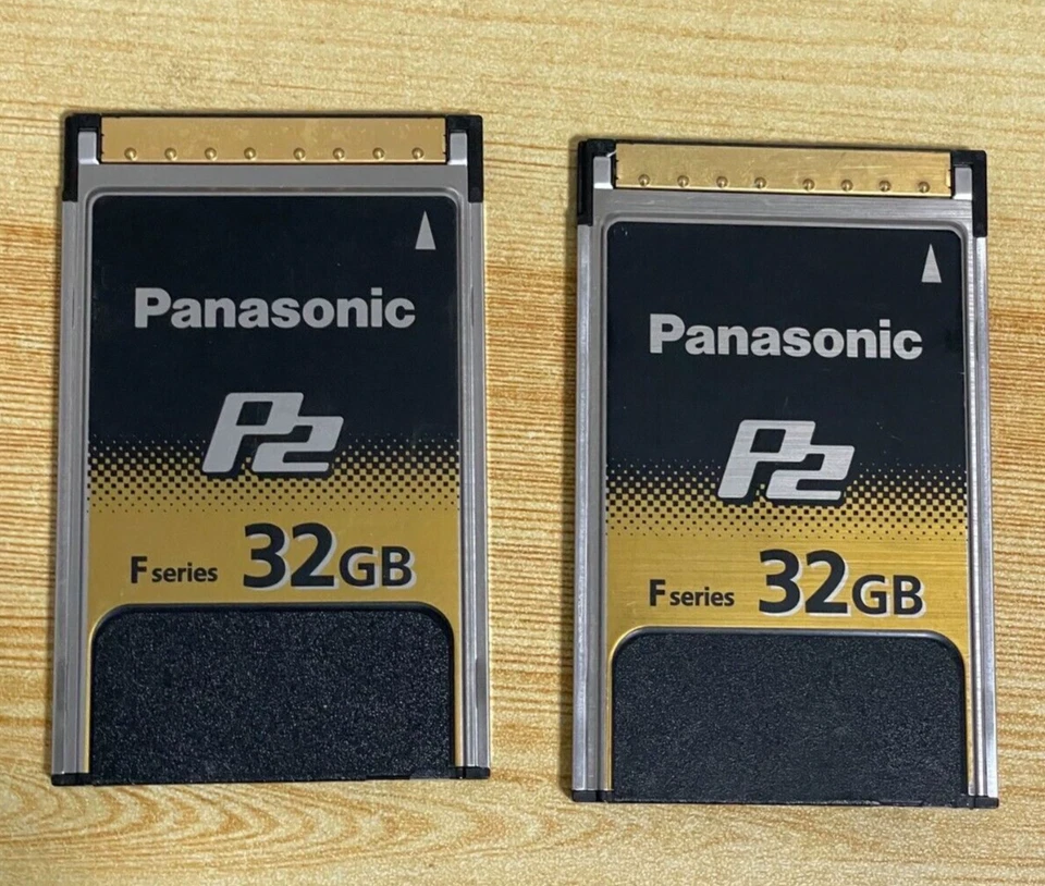1 Pcs Origin Panasonic F Series 32GB P2 Memory Card AJ-P2E032FMC Made in Japan - Image 2 of 4