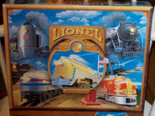 Springbok Jigsaw Puzzle  LIONEL ELECTRIC TRAINS AMERICAN LEGEND  1000 pcs