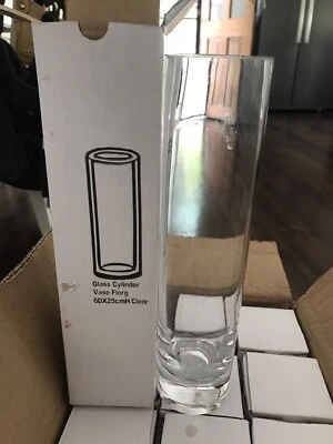 Glass Cylinder Vase Vases Bowls Gumtree Australia Yarra