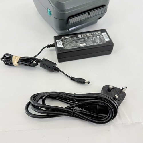 Zebra GK420d Thermal Label Printer & Power Cable Up to 6"x4" Tested & VGC - Picture 9 of 9