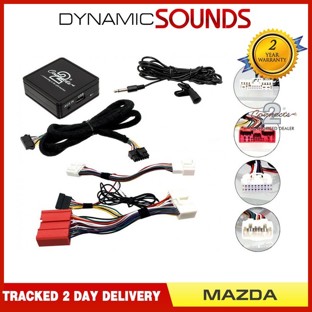 Mazda hands free