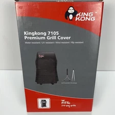 Kingkong 7105 Premium Grill Cover for Weber Spirit 210 Series Gas Grills New