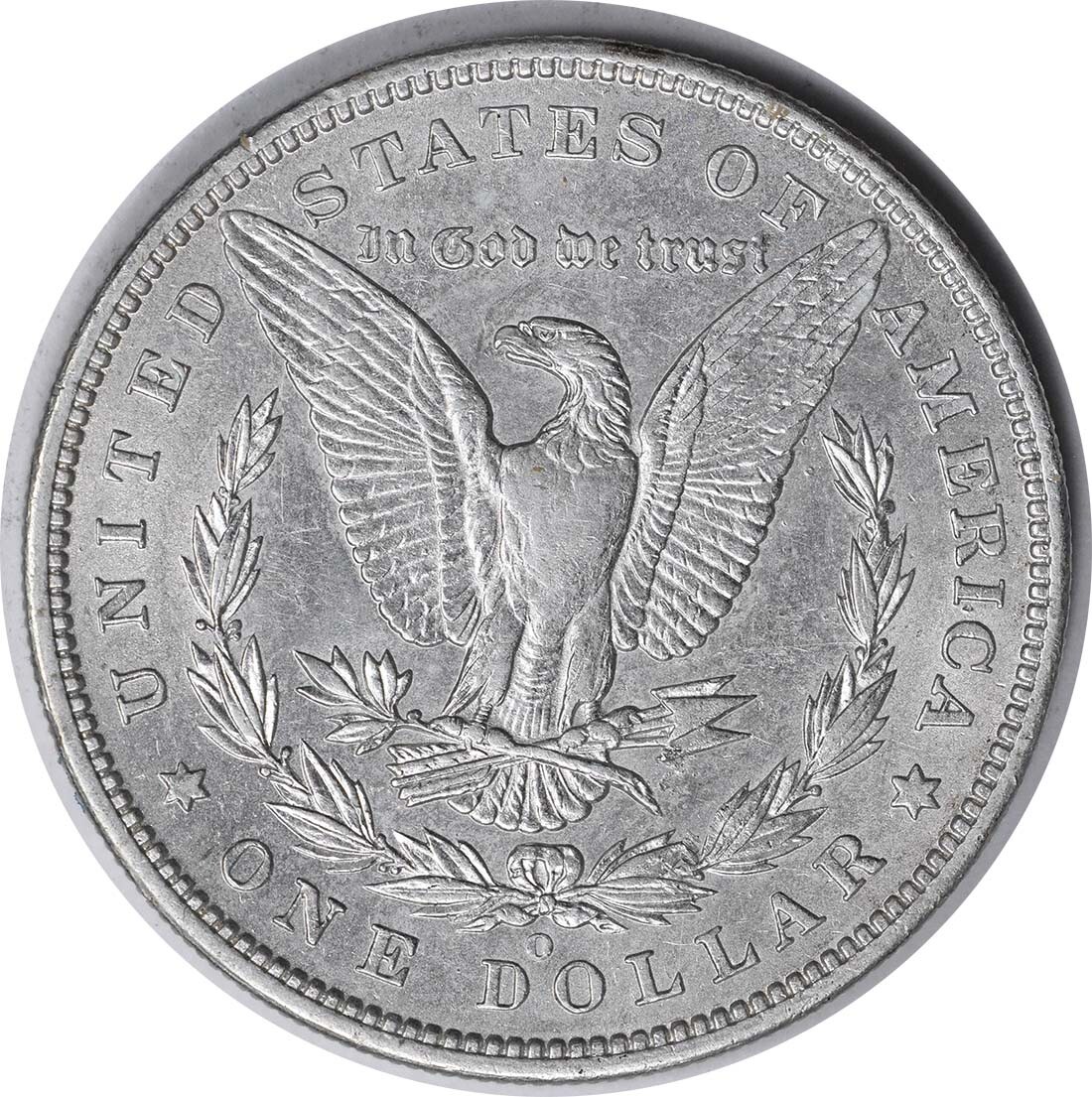 1887/6-O VAM 3 Morgan Silver Dollar 7/6 EF Uncertified #142 | eBay